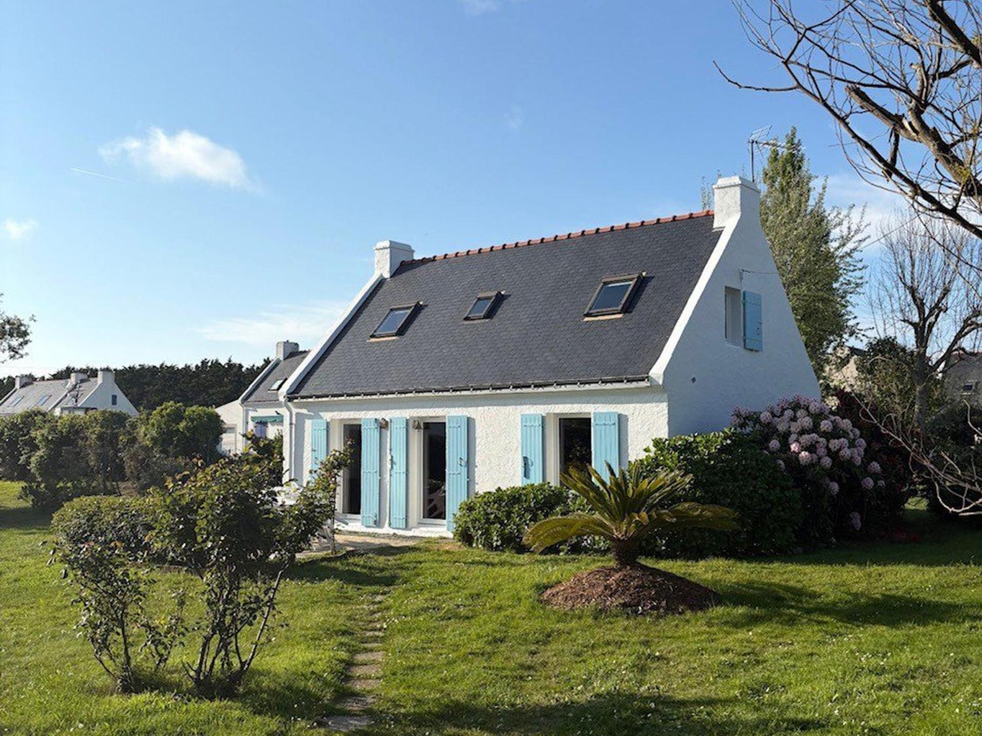 Maison Confortable Pres De La Mer Et Du Bourg, Calme Et Authenticite A Sauzon. - Fr-1-418-153 Exteriér fotografie